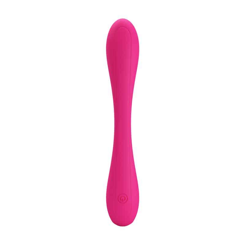 Prettylove - Yedda Vibrador con Esqueleto Punto G Rosa - Image 2