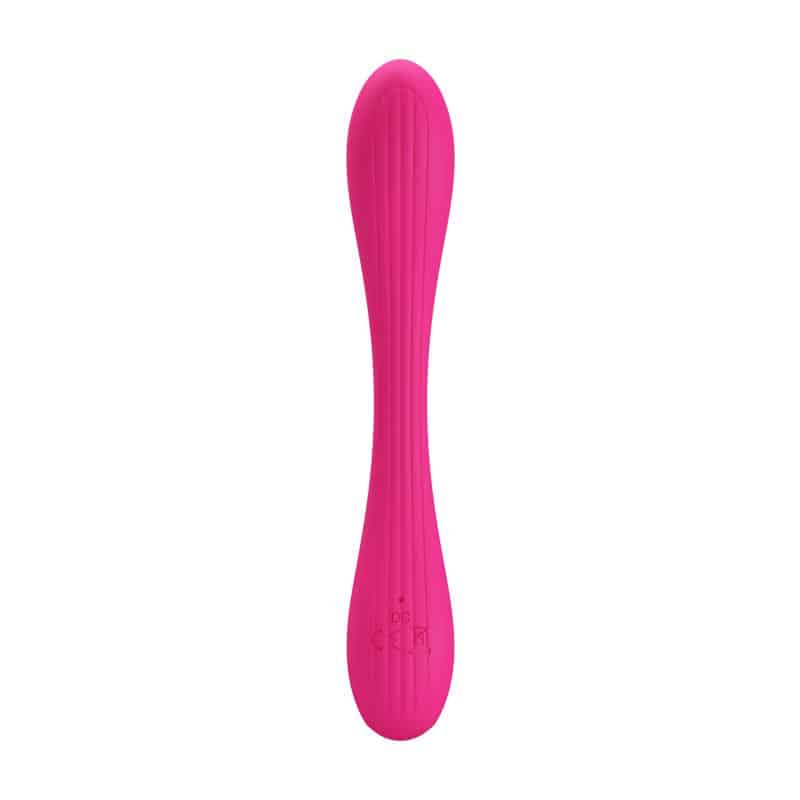 Prettylove - Yedda Vibrador con Esqueleto Punto G Rosa - Image 3