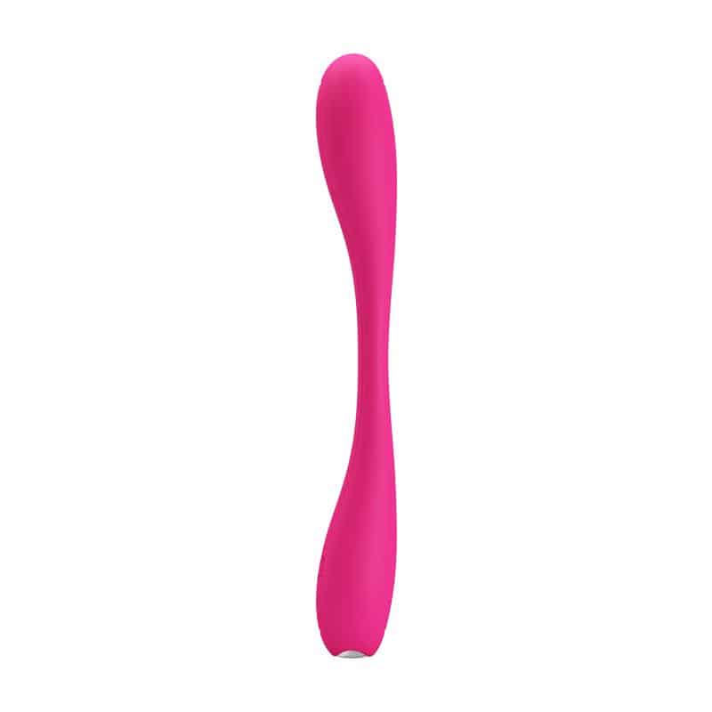 Prettylove - Yedda Vibrador con Esqueleto Punto G Rosa - Image 4