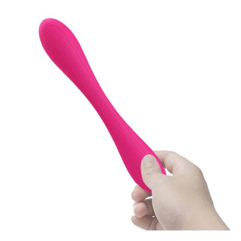 Prettylove - Yedda Vibrador con Esqueleto Punto G Rosa - Image 5