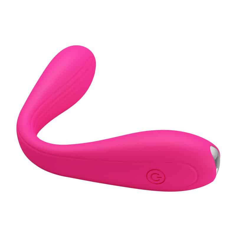 Prettylove - Yedda Vibrador con Esqueleto Punto G Rosa - Image 6