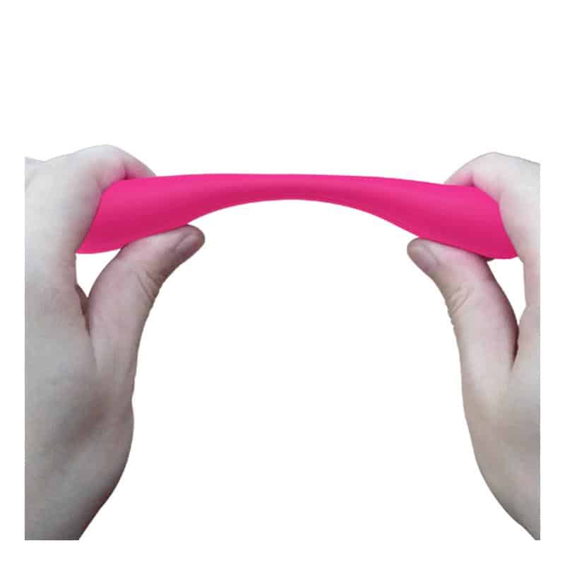 Prettylove - Yedda Vibrador con Esqueleto Punto G Rosa - Image 7
