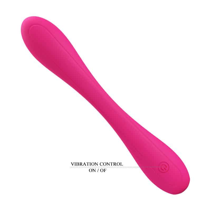 Prettylove - Yedda Vibrador con Esqueleto Punto G Rosa - Image 8