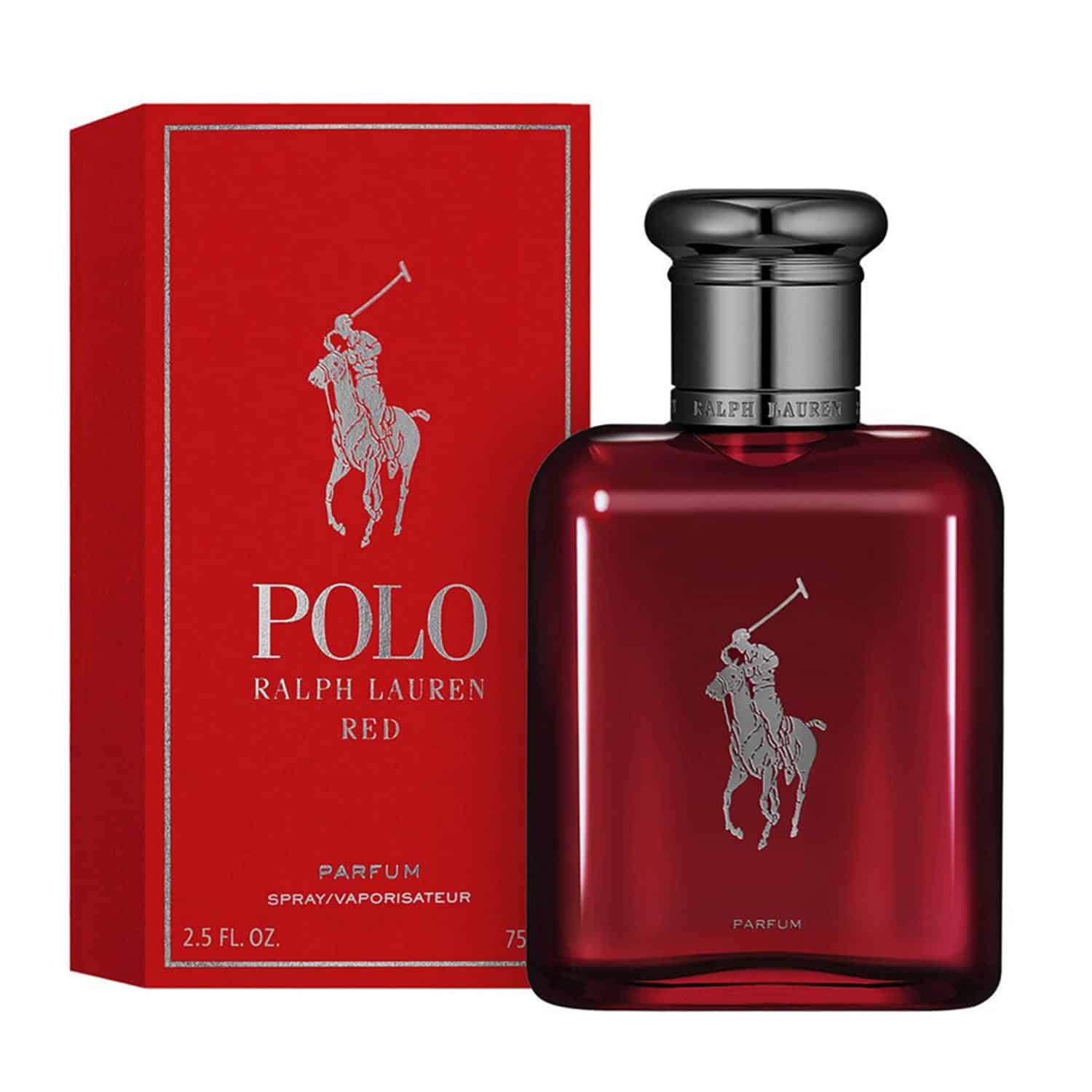 Frasco Ralph Lauren Polo Red Eau de Parfum 75 ml