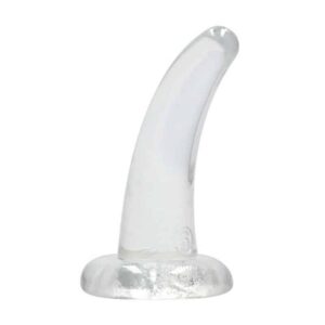 Dildo Non-Realistic Crystal Clear 5 /11,5 Cm Realrock