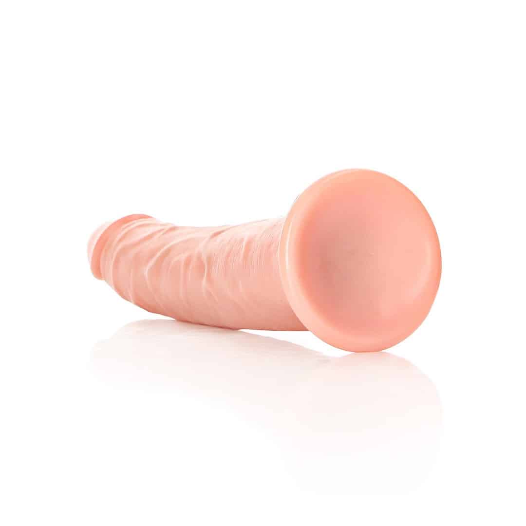 Dildo Slim Realistic 7 /18 Cm Flesh Realrock - Image 5