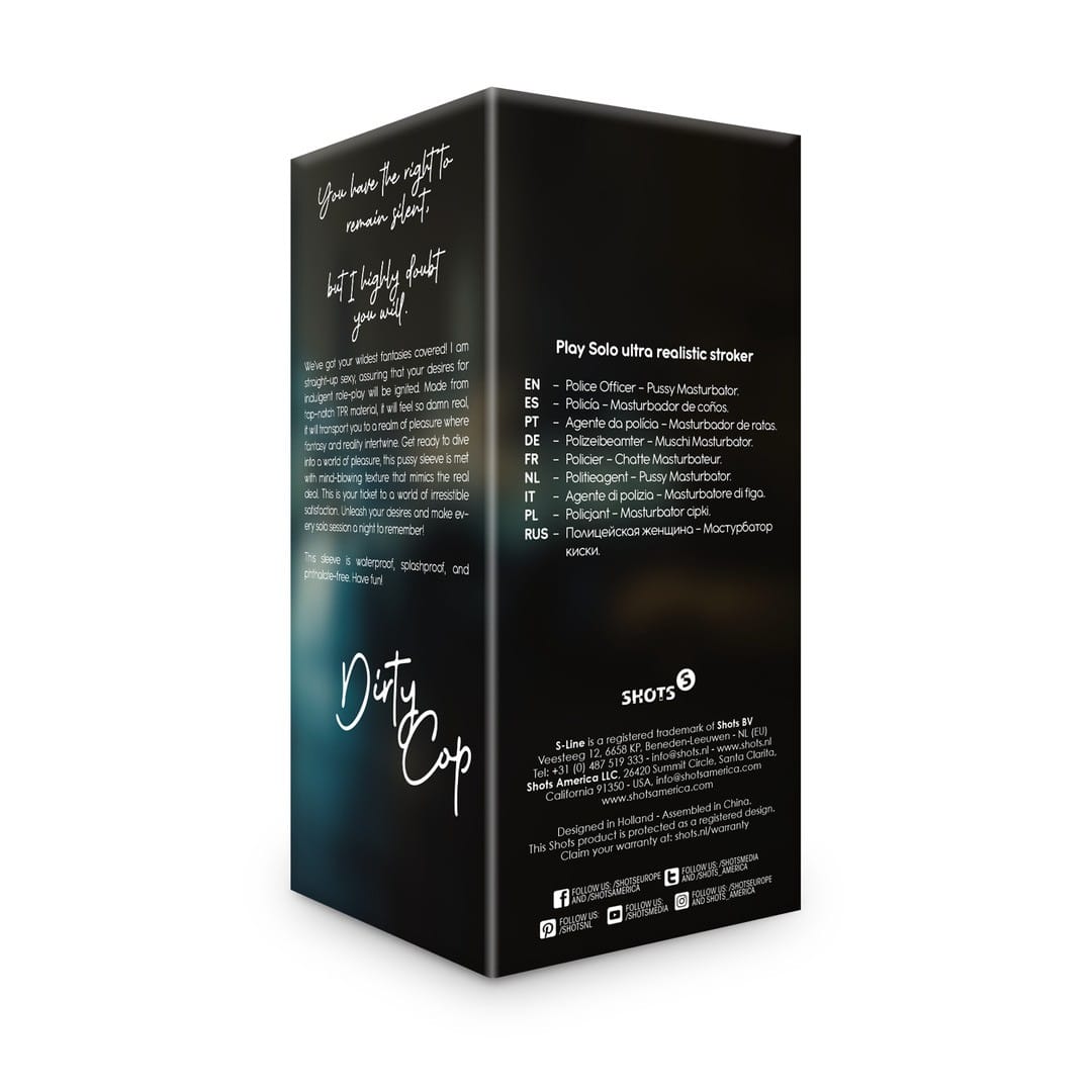 Masturbador Vagina Police Officer Flesh S-Line - Image 3