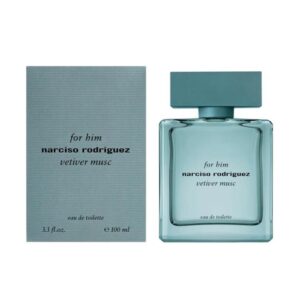 Frasco Narciso Rodriguez For Him Vetiver Musc Eau de Toilette 100 ml