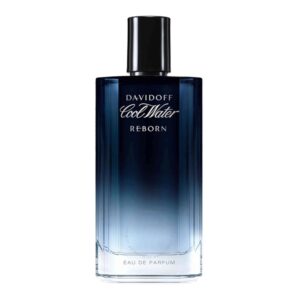 Frasco Davidoff Cool Water Reborn Eau de Parfum 50 ml azul para homem