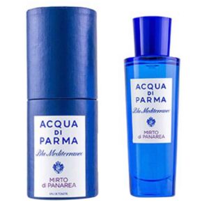 Frasco Acqua di Parma Mirto di Panarea Eau de Toilette azul mediterrânico 30 ml