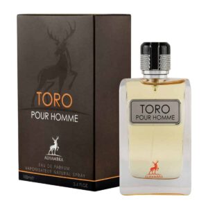 Frasco Maison Alhambra Toro Pour Homme Eau de Parfum 100 ml masculino