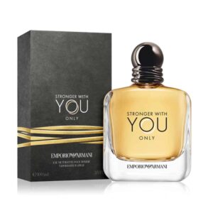 Giorgio Armani Stronger With You Only Eau De Toilette Pour Homme 100ml