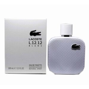 Lacoste Eau Lacoste L.12.12 Blanc Men Eau De Toilette 100ml