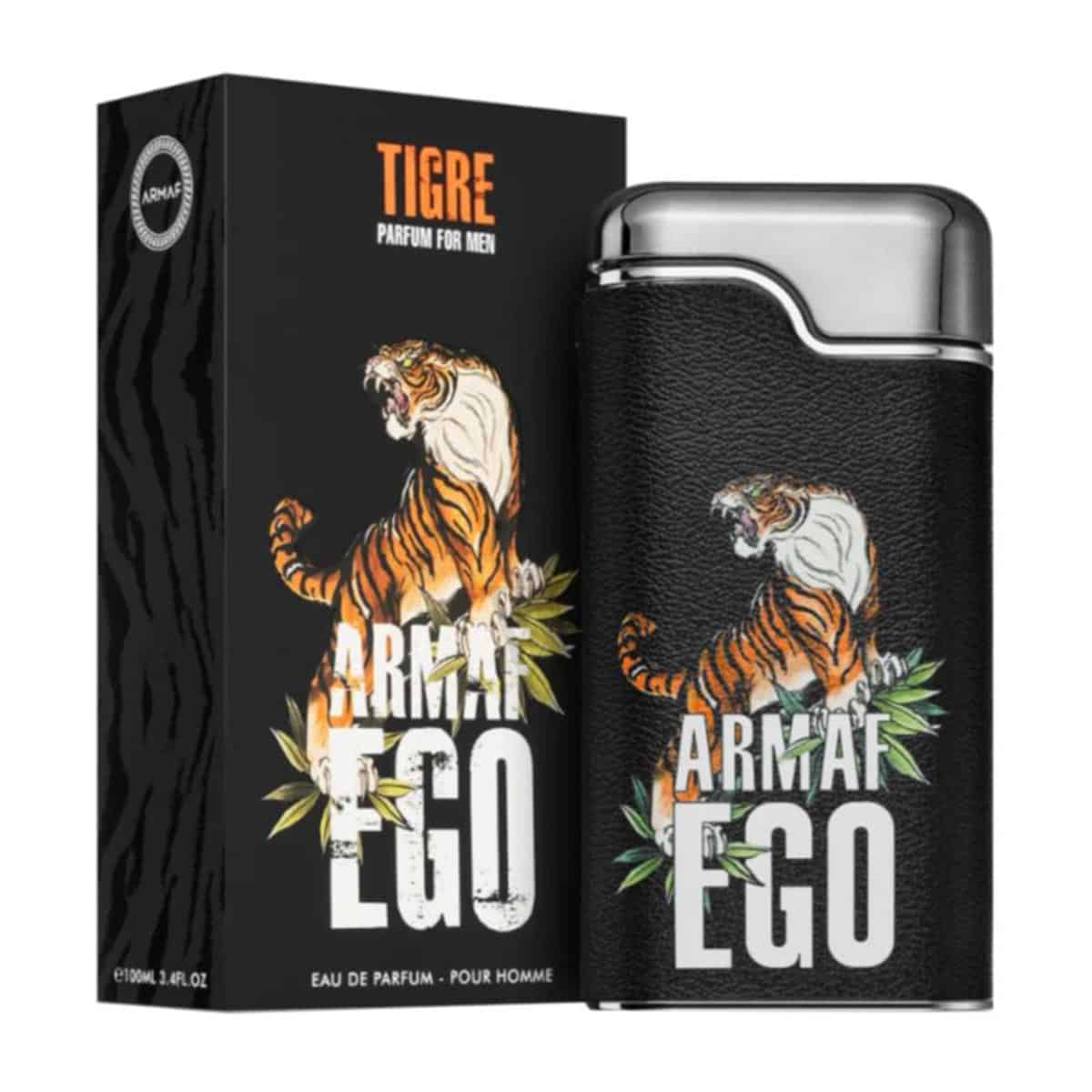 Frasco Armaf Ego Tigre Eau de Parfum masculino