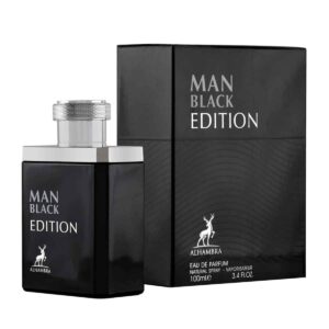 Maison Alhambra Black Man Edition Eau De Parfum 100ml