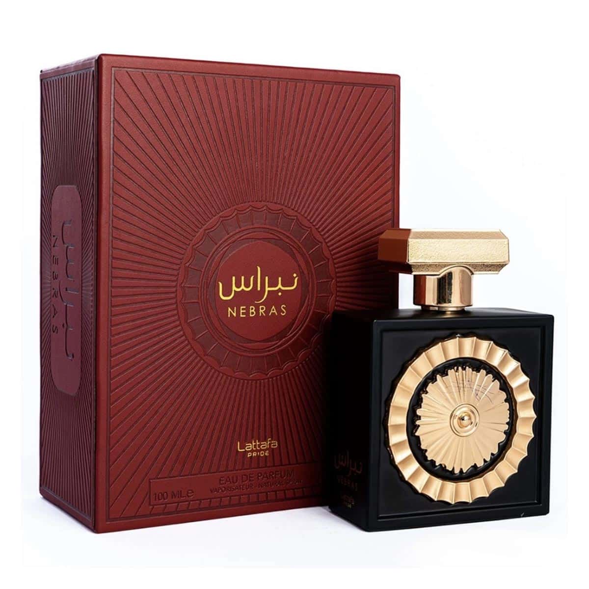 Frasco Lattafa Pride Nebras Eau de Parfum 100 ml