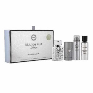 Armaf Club De Nuit Sillage Eau De Parfum 30un  + Hair Mist 55ml + Desodorante Stick 75ml + Spray Corporal Perfumado 50ml