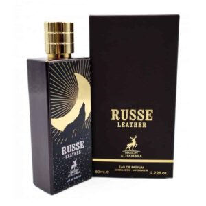 Maison Alhambra Russe Leather Eau De Parfum 80ml
