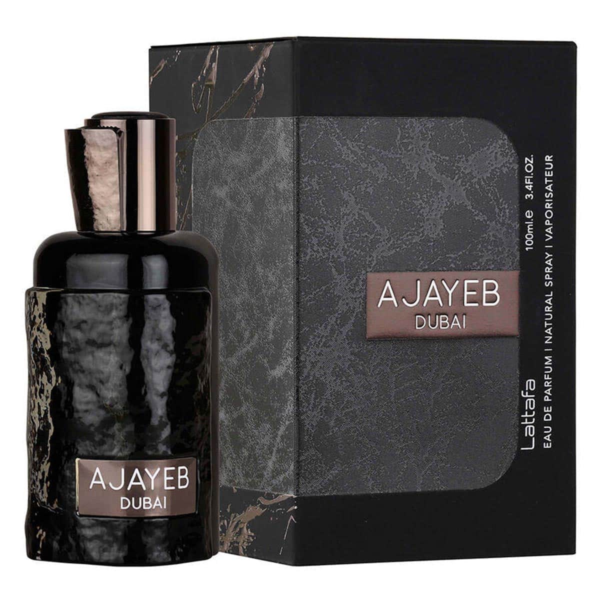 Lattafa Ajayeb Dubai Eau De Parfum 100ml