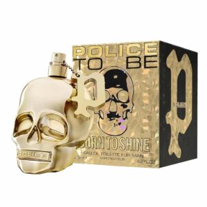 Police To Be Born To Shine Eau De Toilette For Man 125ml