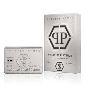 Philipp Plein No Limits Platinum Eau De Parfum 100ml