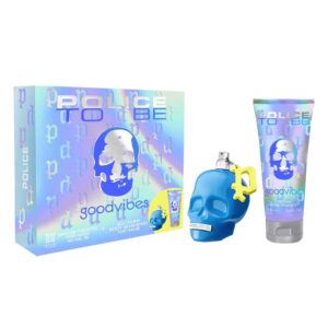 Police To Be Goodvibes Eau De Toilette For Men 40ml  + Champu Y Gel 100ml