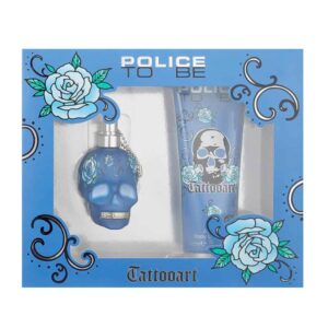 Police To Be Tattooart Eau De Parfum 40ml  + Locion Corporal Perfumada 200ml