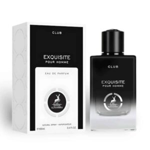 Maison Alhambra Club Exquisite Pour Homme Eau De Parfum 100ml