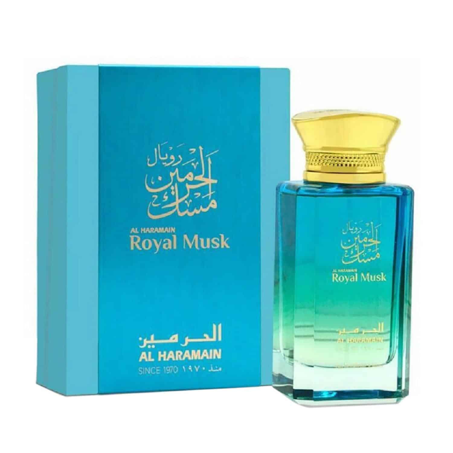 Al Haramain Royal Musk Eau De Parfum 100ml