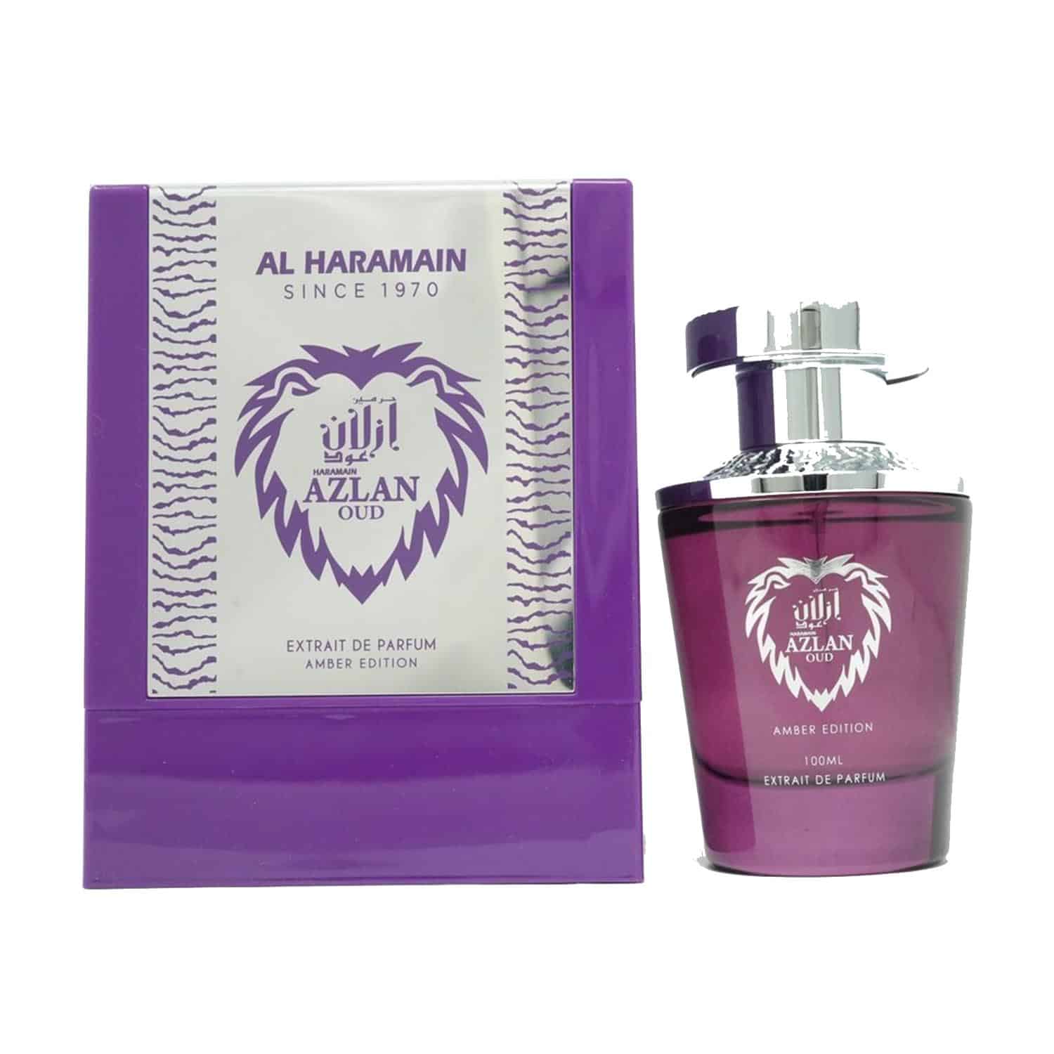 Al Haramain Amber Oud Extracto De Perfume Amber Edition 100ml