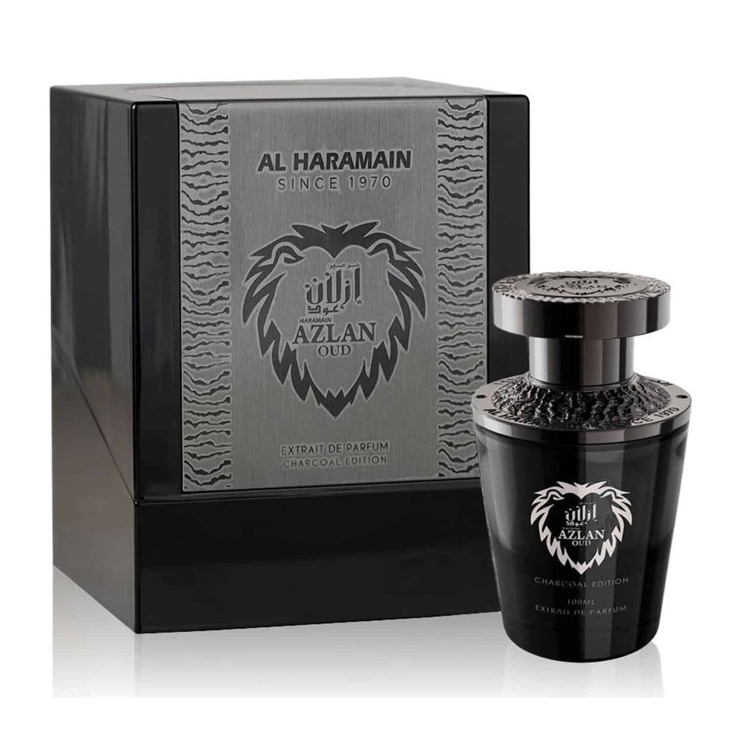 Al Haramain Amber Oud Extracto De Perfume Charcoal Edition 100ml