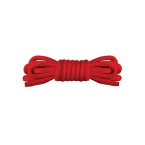 Mini Corda Japanese 4.9 Ft/ 1,5 M Vermelha Ouch!