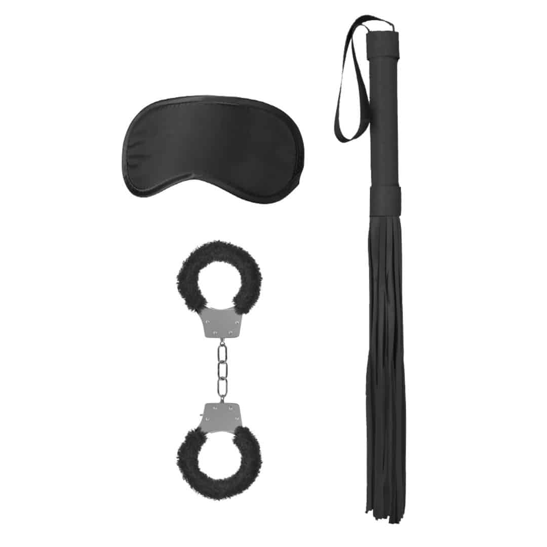 Kit Bondage Introductory Bondage Kit 1 Preto Ouch! - Image 4