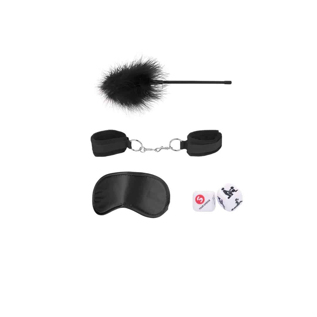 Kit Bondage Introductory Bondage Kit 2 Preto Ouch! - Image 4