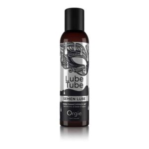 Gel Lubrificante Com Base De Água Semen Lube 150Ml Orgie