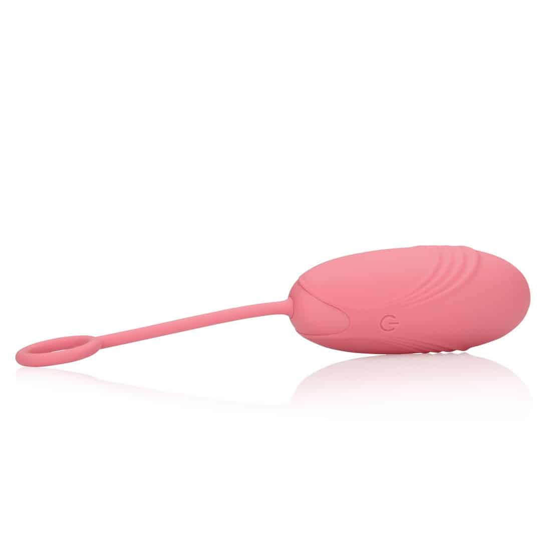 Ovo Vibratório Com Comando Ultra Soft Silicone Pink Arabesque Loveline - Image 5