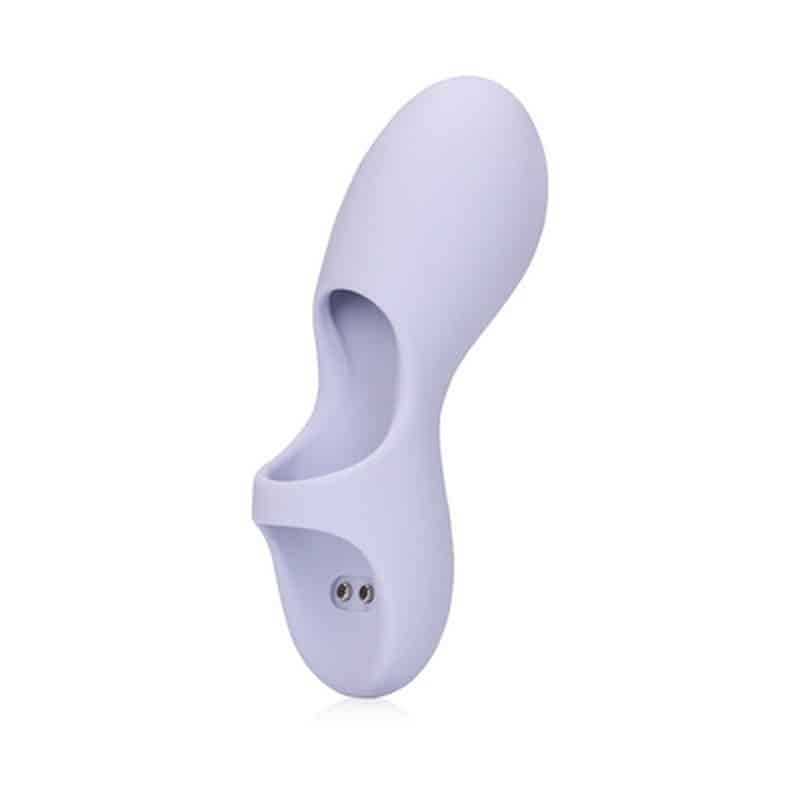 Estimulador Silicone Finger Vibrator Lavender Loveline