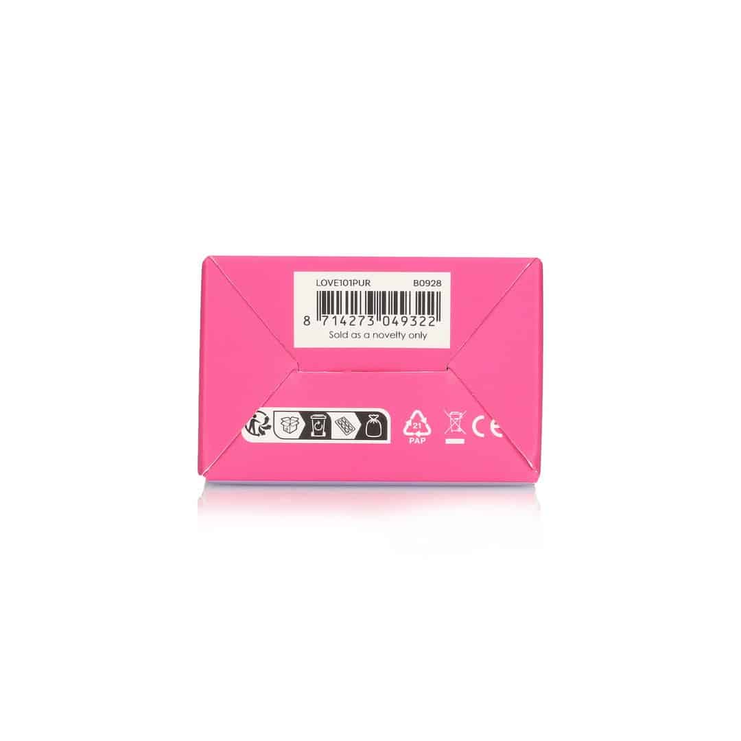 Estimulador Silicone Finger Vibrator Lavender Loveline - Image 4