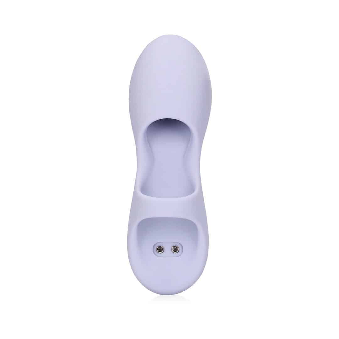 Estimulador Silicone Finger Vibrator Lavender Loveline - Image 6