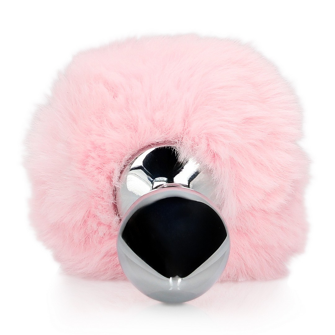 Plug Anal Com Cauda De Coelho Rosa Ouch! - Image 4