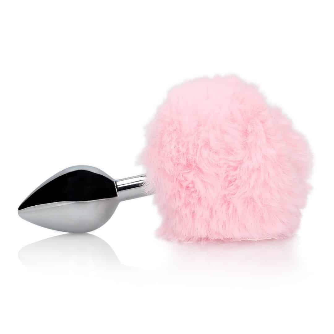 Plug Anal Com Cauda De Coelho Rosa Ouch! - Image 5