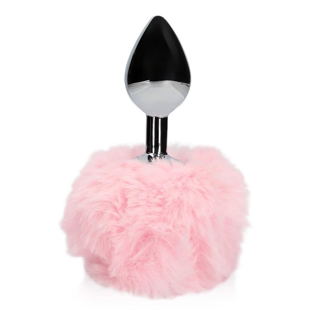 Plug Anal Com Cauda De Coelho Rosa Ouch! - Image 6
