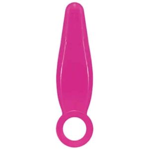Plug Anal Finger Plug Jammy Jelly Anal Rosa