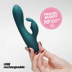 Mini Vibrador Coelho Lola Crushious