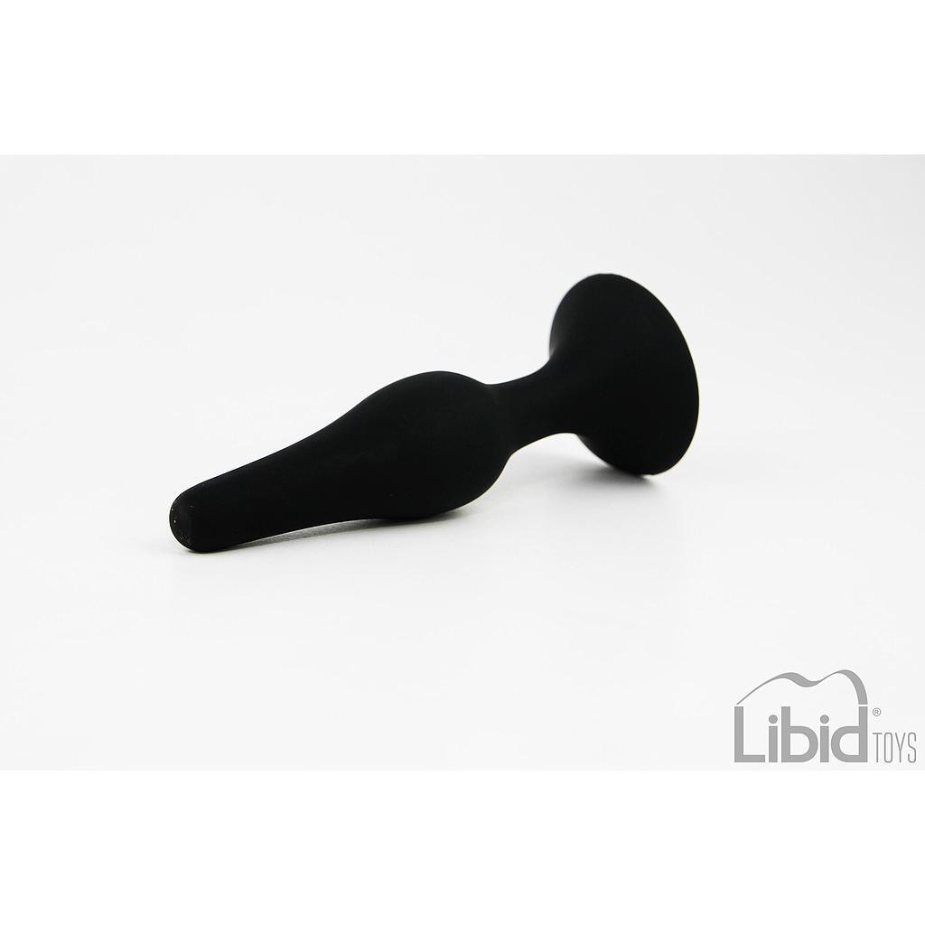 Plug Anal Pequeno Preto Intimen - Image 3