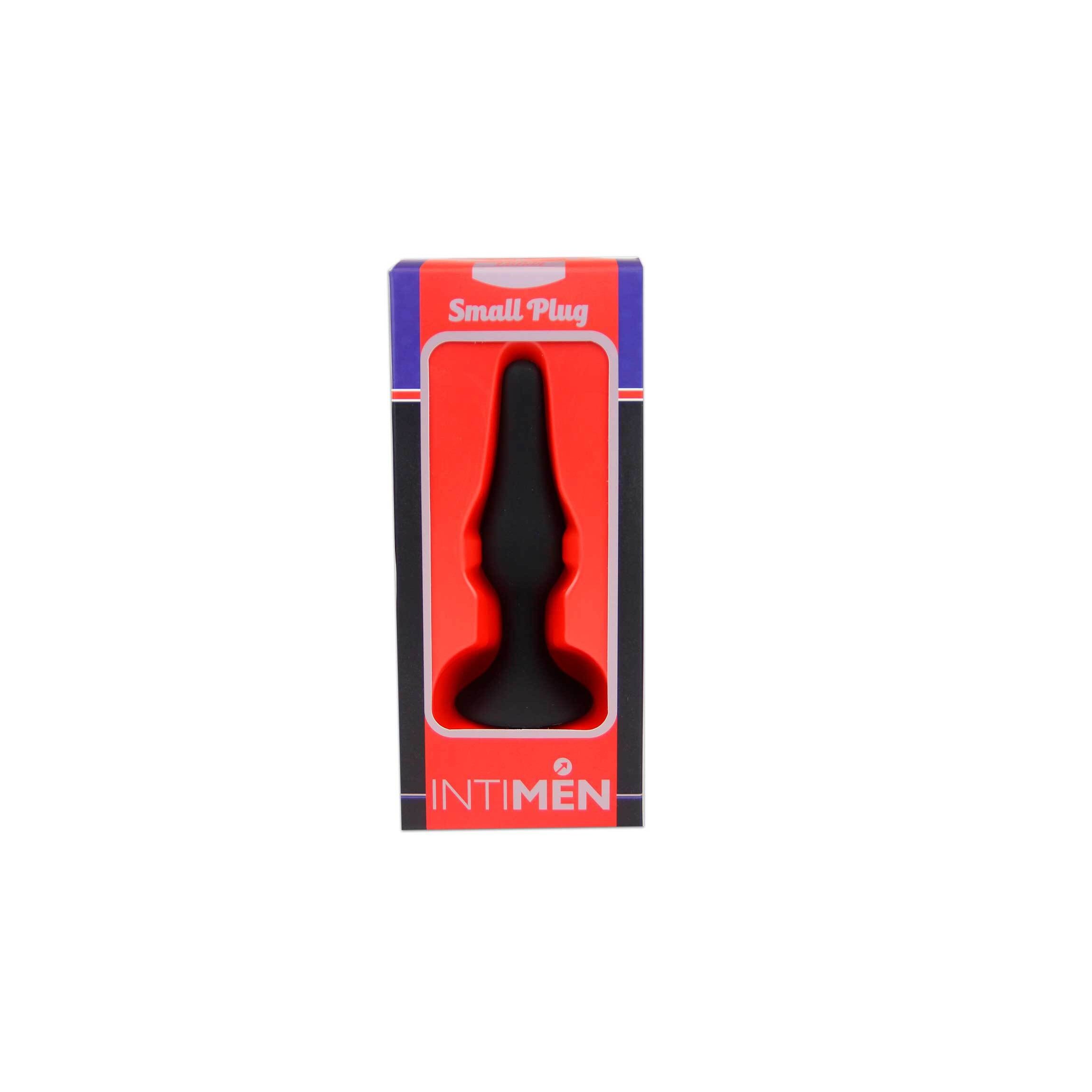 Plug Anal Pequeno Preto Intimen