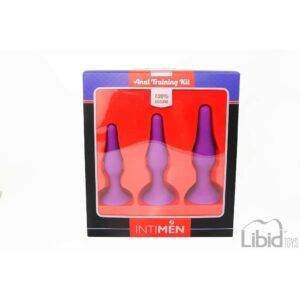 Conjunto Para Treino Anal Roxo Intimen