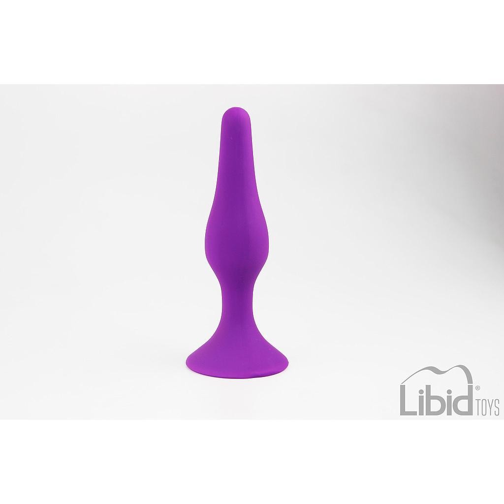 Plug Anal Médio Roxo Intimen - Image 2