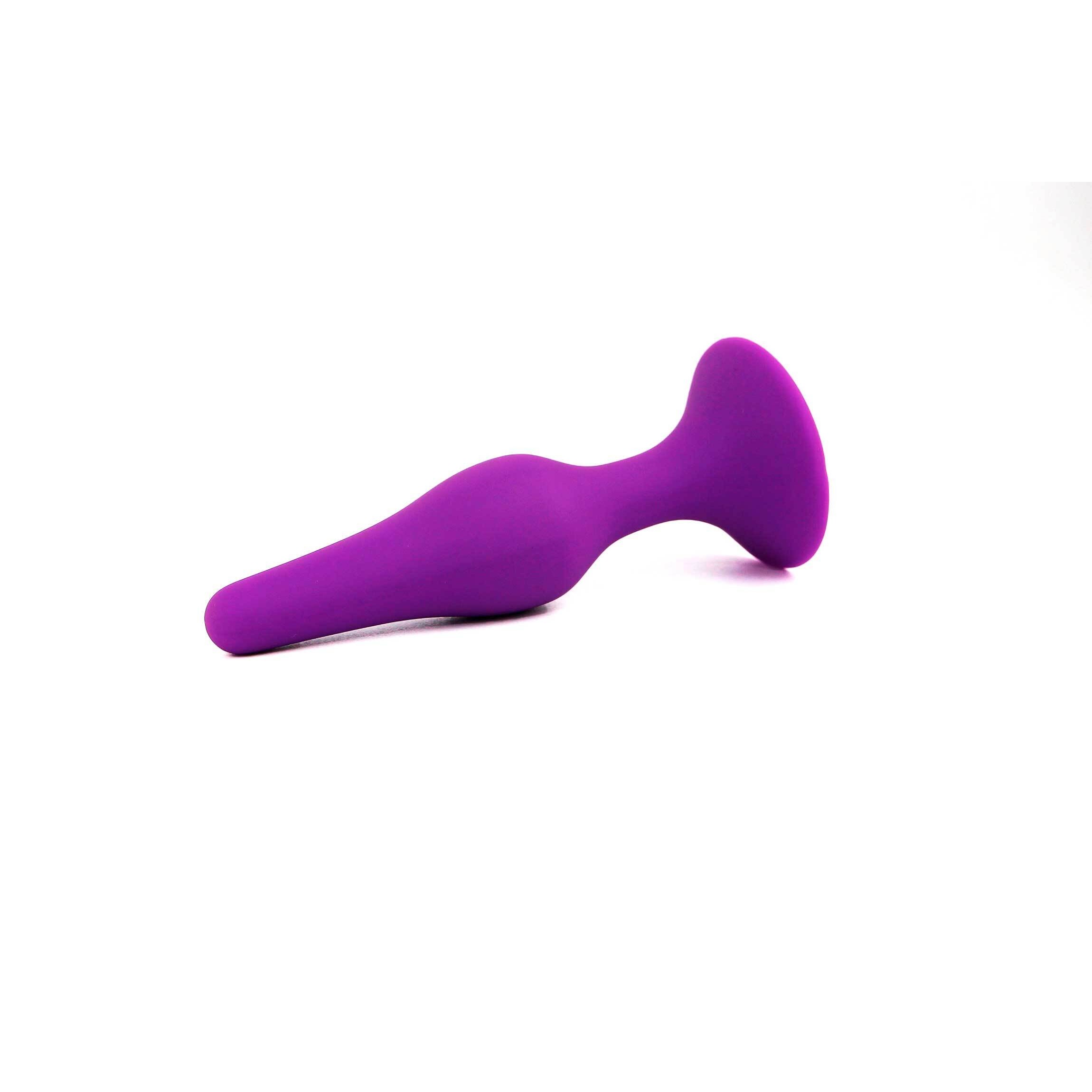 Plug Anal Médio Roxo Intimen - Image 3