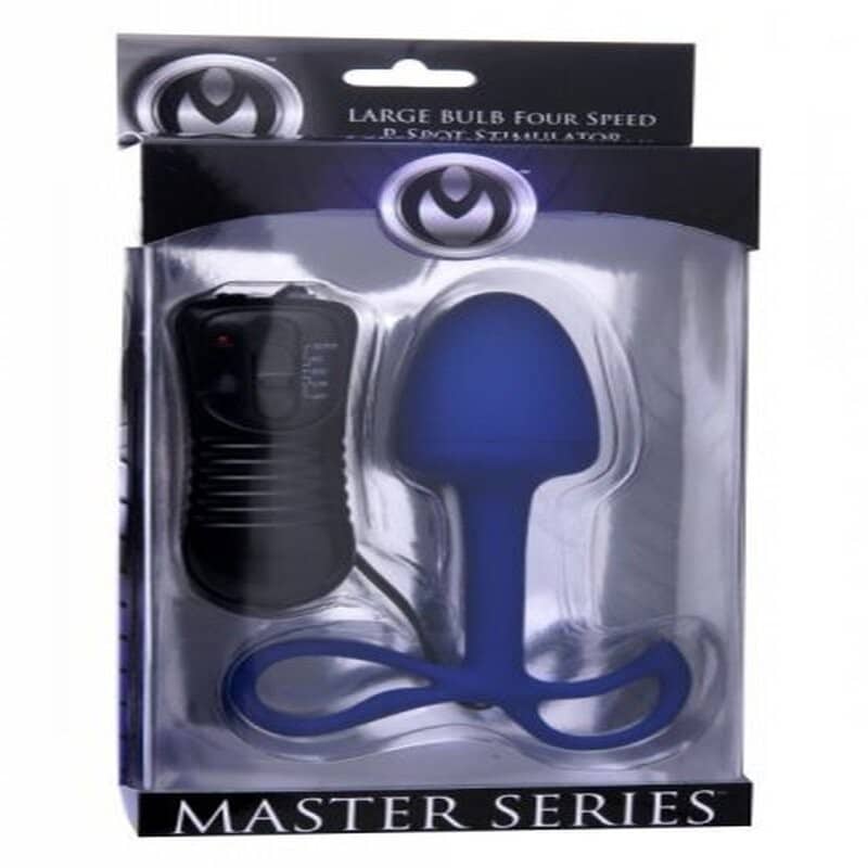 Plug Anal Com Vibração E Comando Astral Quattro 4 Speed Master Series - Image 3